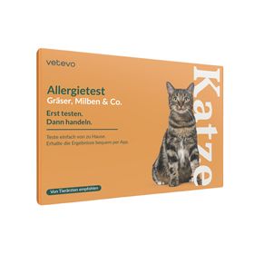 Allergietest - Gräser, Milben & Co. Katze