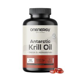 OnEnergy Krillöl 1200 mg mit Omega-3 + Astaxanthin