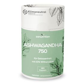 Sanutrition® - Ashwagandha 750 mg