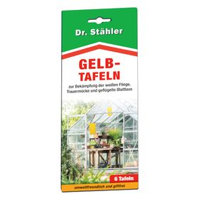 SILBERKRAFT Effektive Gelb-Tafeln