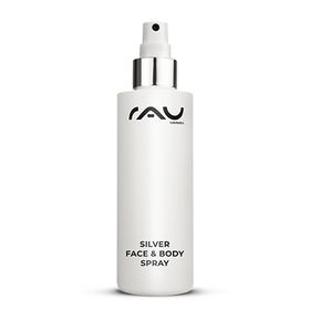 RAU Cosmetics Silberspray mit Microsilber - kühlend gegen Unreinheiten, Rasurbrand, Mückenstiche