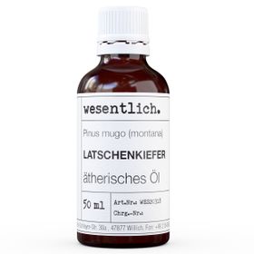 Latschenkiefer - ätherisches Öl von wesentlich.