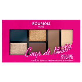 Bourjois - Glamour Volume Lidschatten Palette - 02 Dramatischer Twist