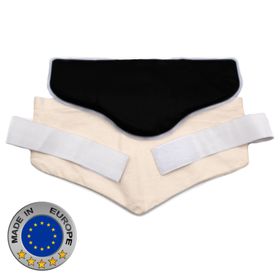 axion® Moorkissen  + Baumwollhülle für die Lendenwirbel mit Naturmoor-Füllung - Wärmekissen