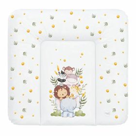 Wickelauflage Ceba Baby 75x70, Happy Safari