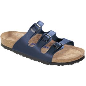 Birkenstock Florida BF SFB blau Gr. 39 schmale Weite