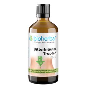 Bioherba Bitterkräuter Tropfen Tinktur Extrakt