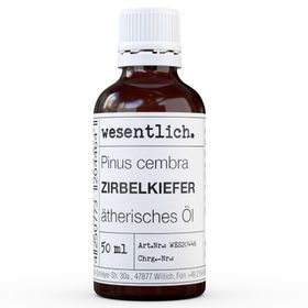 Zirbelkiefer - ätherisches Öl von wesentlich.