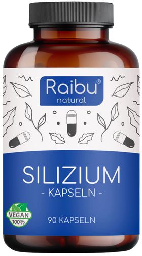RAIBU Silizium Kapseln Hochdosiert