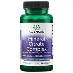SWANSON Mineral-Citrat-Komplex