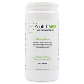 Zeolith MED Detox Kapseln