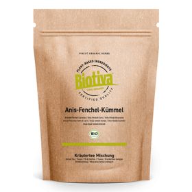Biotiva Anis-Fenchel-Kümmel Tee Bio