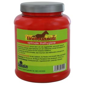 Rokale Einstreuzusatz