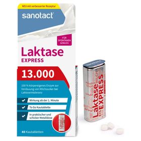 Sanotact Laktase 13.000 Express Tabletten