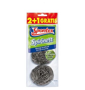Spontex Edelstahlspiralen Spirinett