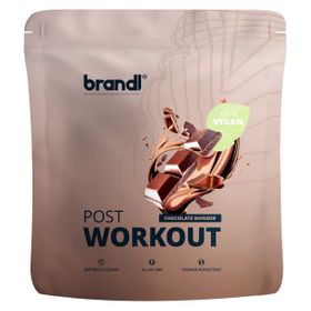 brandl® Veganes Protein-Pulver All-in-One nach dem Training | Kombi-Vegan-Protein