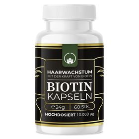 Saint Nutrition® | Haarwachstum Kapseln
