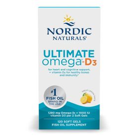 Nordic Naturals Ultimate Omega-D3