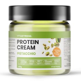 Vitastrong Pistazien-Proteincreme - Proteinreich, Laktosefrei und Glutenfrei