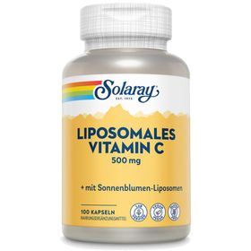 Solaray Liposomales Vitamin C 500 mg