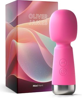 Oliver James Bullet Mini Vibrator Rosa