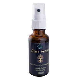 Acute Rescue - Absolute Qi-Health Spray bei Notfällen und Schocksituationen