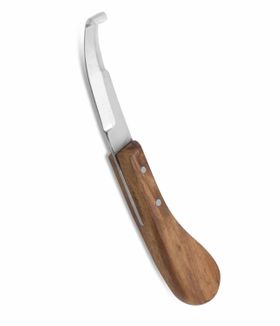 AMKA Hufmesser Rinnmesser beidseitig
