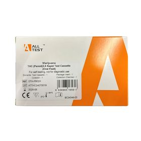 Alltest THC Speichel Schnelltest positiv ab 3,5 ng/ml