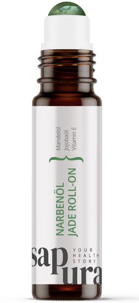 Narbenöl - Pflege von Narben und Dehnungsstreifen | Narbenpflege vom Experten | SAPURA®