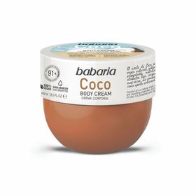Babaria Kokosnuss körpercreme