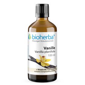 Bioherba Vanille Vanilla planifolia Tropfen Tinktur