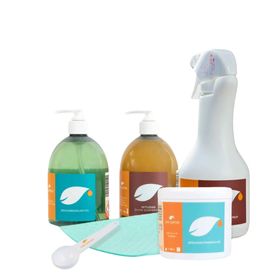 Uni Sapon Geschirrpflege Set
