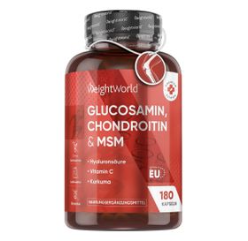 WeightWorld Glucosamin Chondroitin MSM