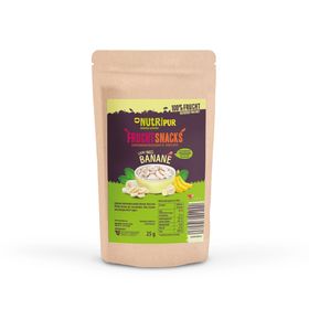 NutriPur gefriergetrocknete Früchte, Bananen