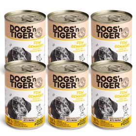 Dogs’n Tiger Junior, Premium Hundefutter, Fein Gemacht, Huhn