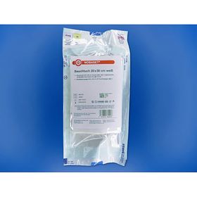 NOBA Nobaset® Bauchtuch ohne Schlaufe weiß 4-lagig 45 cm x 70 cm 36 Stück