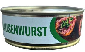 Herzhafte Jausenwurst – ideal für Vorrat und Krisenvorsorge