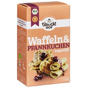 Bauckhof Waffeln & Pfannkuchen glutenfrei