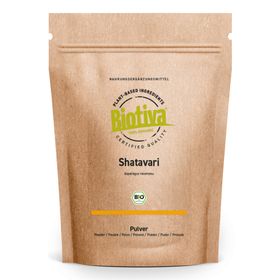 Biotiva Shatavari Pulver Bio