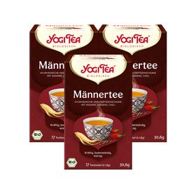 Yogi Tea - Männer Tee Bio Kräutertee
