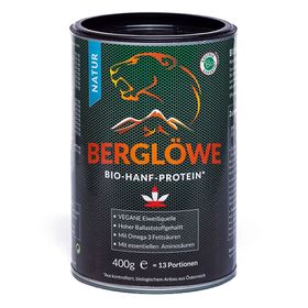 Berglöwe Bio Hanfprotein Natur