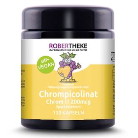 ROBERTHEKE Chrom Picolinat 200mcg Kapseln