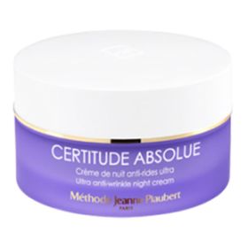 Jeanne Piaubert Certitude Absolue Ultra Anti Wrinkle Night Cream