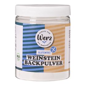 Werz Weinstein Backpulver glutenfrei