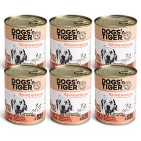 Dogs’n Tiger Adult Premium Hundefutter, Gaumenfreude, Geflügel