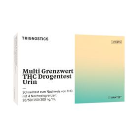 TRIGNOSTICS THC Multi Grenzwert Drogentest Urintest