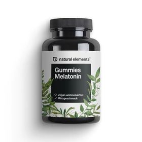 natural elements Gummies Melatonin Minze