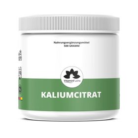 VitaminFuchs Kaliumcitrat Pulver