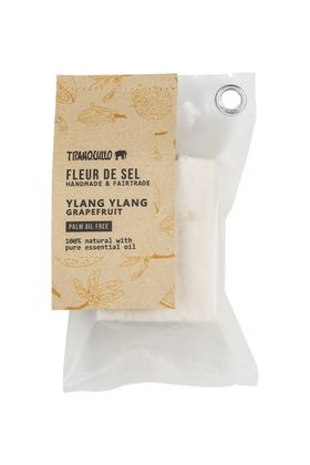 Tranquillo - Seife Fleur de Sel YLANG YLANG / GRAPEFRUIT