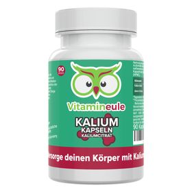 Kalium Kapseln - Vitamineule®